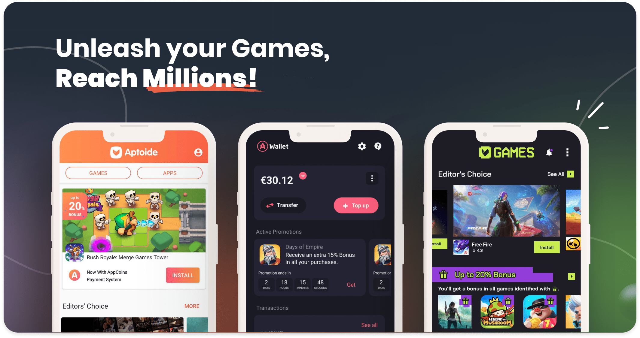 aptoide connect example